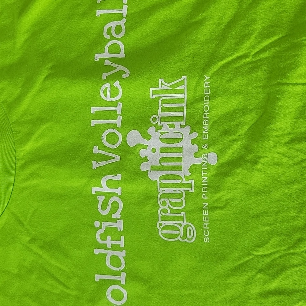 Old Volley For Tomorrow - XL Green